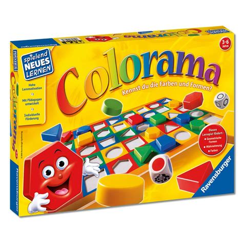 Colorama, W-81083 | Spiele, Lernspiele, Farben lernen
