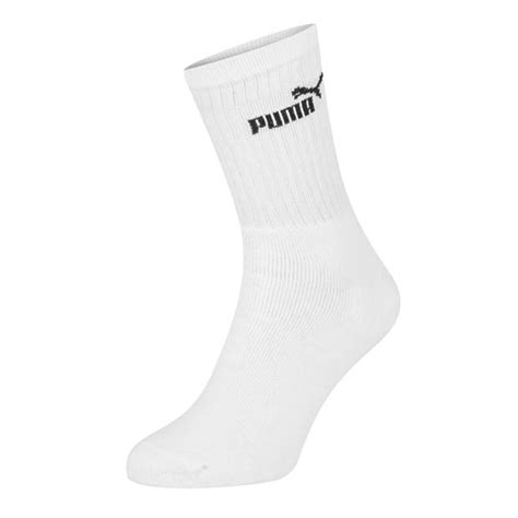 Puma 3 Pack Crew Socks Mens Crew Socks