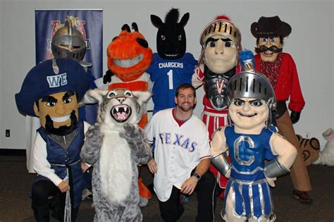 Sports Rush: The Mascot Whisperer - Fort Worth Weekly