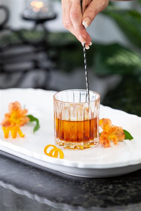 Rum Old Fashioned Queen Bee Mixology