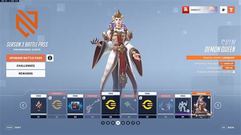 Overwatch 2 Season 3 All Battle Pass Tiers And Rewards