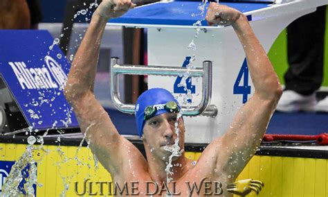 Mondiali Nuoto Paralimpico 21 Medaglie D Oro Per L Italia Ultime Dal Web