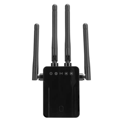 Qiilu R P Teur Wi Fi R P Teur Sans Fil Wifi Amplificateur De Signal