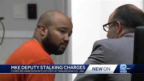 Milwaukee County Deputy Arrested Accused Of Stalking [video]