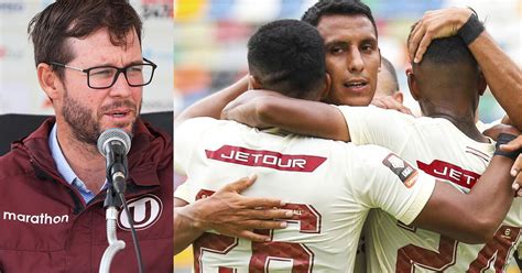 Manuel Barreto Revel Si Universitario Fichar M S Jugadores Para El