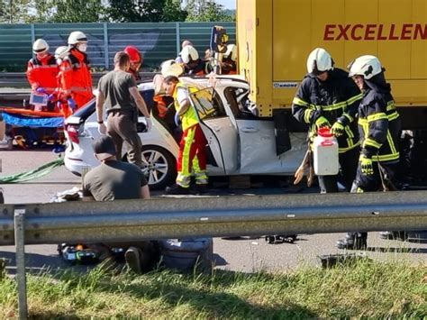 Schwerer Verkehrsunfall Auf Der A Einsatzbericht Iserlohn