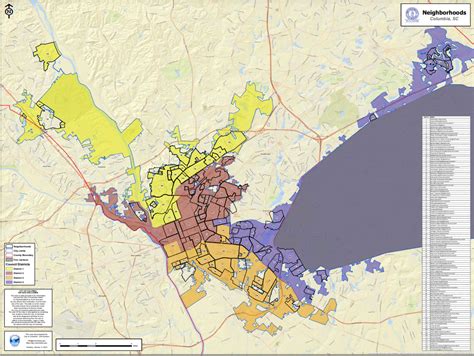 Columbia Sc Neighborhoods Map Dido Myriam