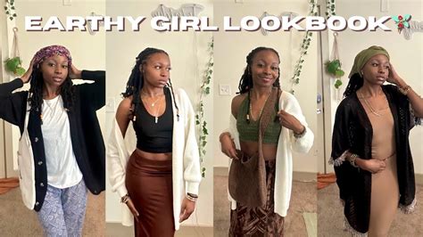 BEST Earthy Girl Aesthetic Ft Shein Haul Outfits Winter Edition