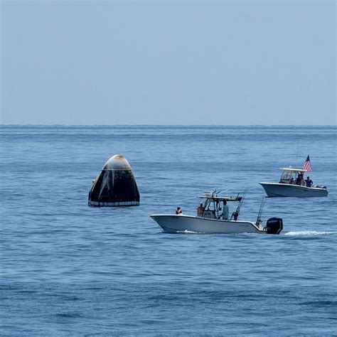 Spacex Dragon Recovery