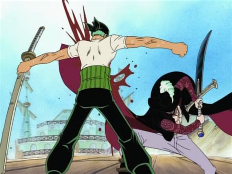 Image - Mihawk Defeats Zoro.png | One Piece Wiki | FANDOM powered by Wikia