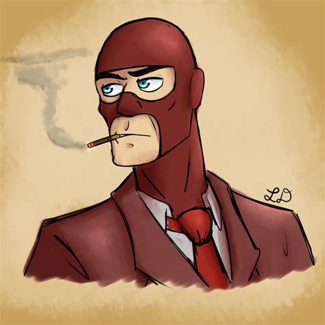 Smoking Spy By Bunderful On Deviantart