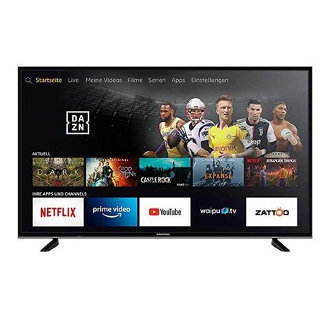 Grundig 55 VLX 7010 55 Zoll UHD Fernseher Fire TV Edition für 319