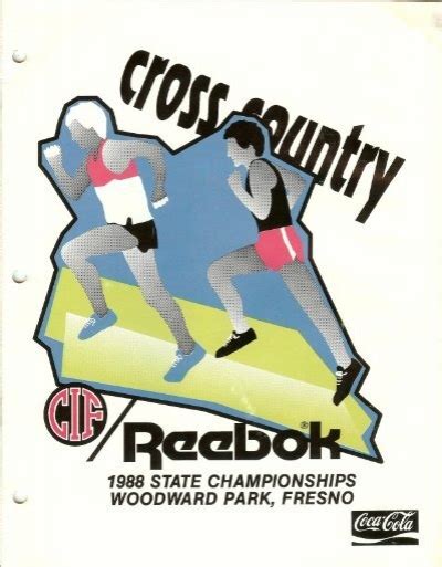 1988 Cif Reebok State Cross Country Prepcaltrack