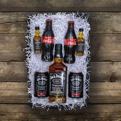 Jack Daniels T Hamper 2 • Custom Hampers • Shop T Hampers