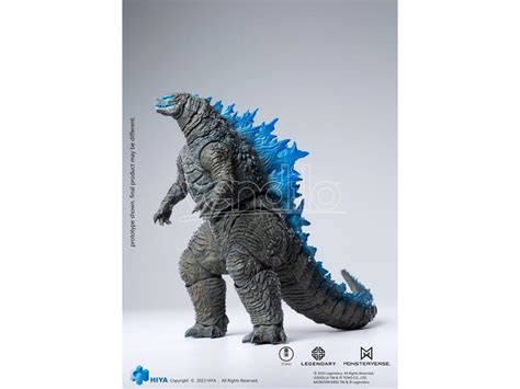 Hiya Toys Godzilla Figurine Daction De Base Exquise Godzilla Vs