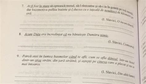 Menționează ce parte de vorbire este fiecare dintre cuvintele