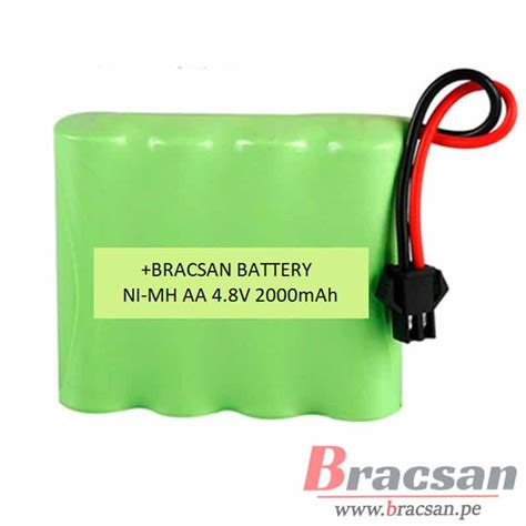 BATERÍA RECARGABLE 4 8V AA 2000MAH NI MH 1500MAH 2000MAH 2500MAH