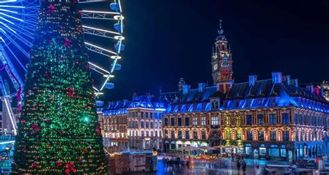 Christmas Markets In Lille 2025 Program Important Dates