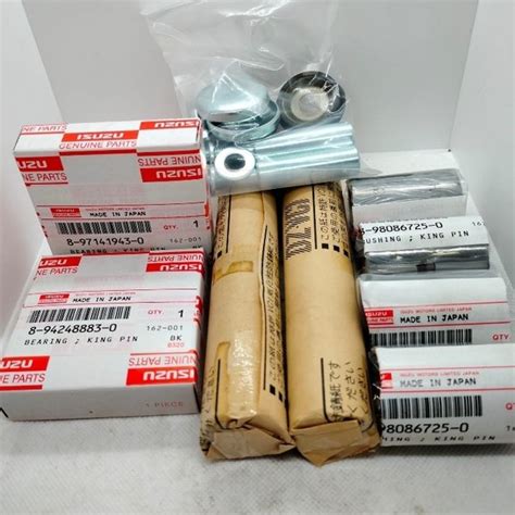 Jual Spare Part King Pen King Pin Kit Set Isuzu Elf Nkr Nlr Nkr