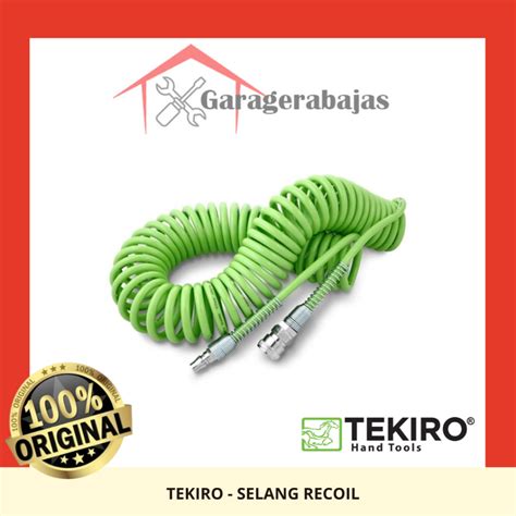 Jual Tekiro Selang Angin Spiral Hijau M M M M X Mm