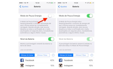 Iphone S Como Ativar O Modo Economia De Bateria Dicas E Tutoriais