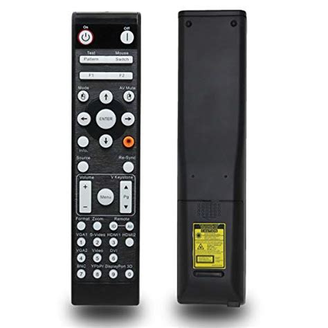 Best Remote For Optoma Projectors