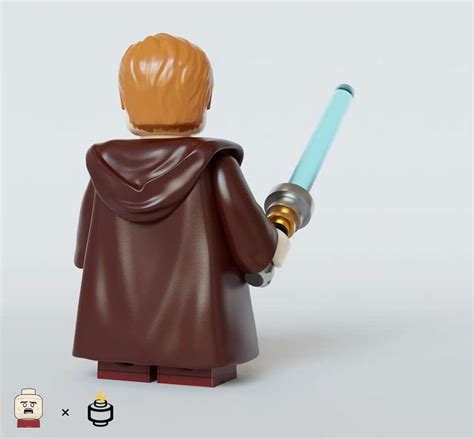 The Force Master Jaka X Coldblood Custom Minifigure B