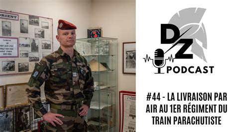 La Livraison Par Air Au Er R Giment Du Train Parachutiste Youtube