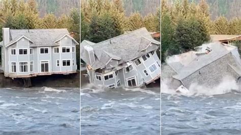 Glacial break causes major flooding in Alaska, officials issue ...