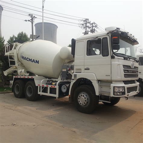 F3000 Mixer Truck Shacman 6X4 10wheels Cement Concrete Mixer Truck