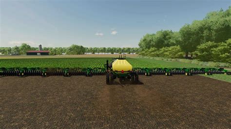 John Deere Air Seeder 50m V10 Fs22 Mod Download