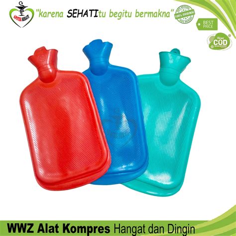 Jual Wwz Buli Buli Panas Alat Kompres Hangat Kantong Hot Pack Bag Karet Indonesia Shopee