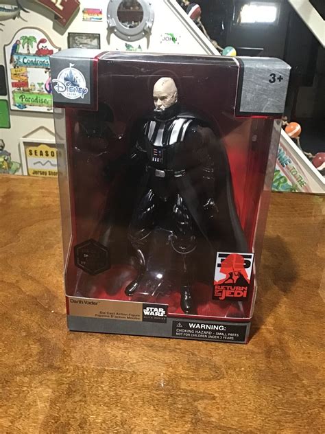 Mavin Star Wars Darth Vader Disneys Elite Series Figure Rotj Th