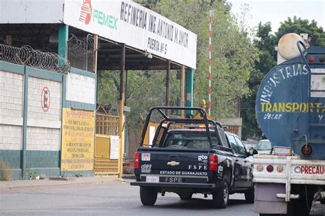 Abren Ducto Salamanca Le N Refuerzan Operativos De Vigilancia Grupo