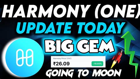 HARMONY ONE Price Prediction Harmony Coin News Update One Coin