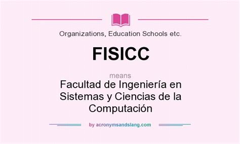 What Does Fisicc Mean Definition Of Fisicc Fisicc Stands For