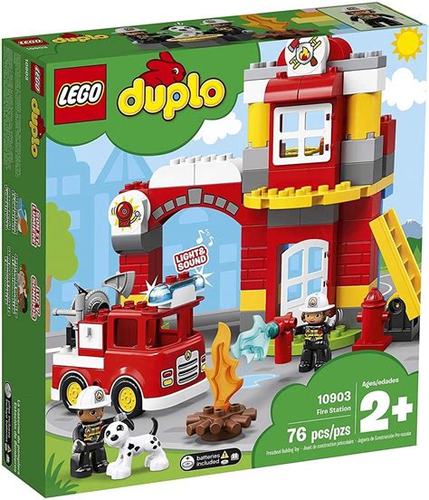 DUPLO Fire Station | A Mighty Girl