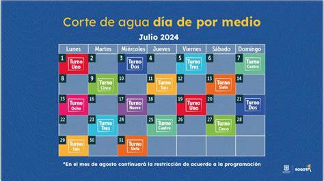 Racionamiento de agua en Bogotá el lunes 1 de julio habrá cambios Eje21