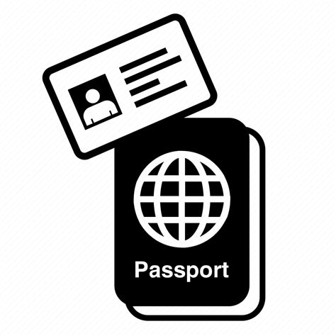 Airport Card Id Identification Identity Passport Travel Icon Download On Iconfinder