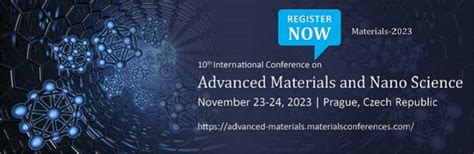 Advanced Materials 2023 International Conference On Advanced Materials