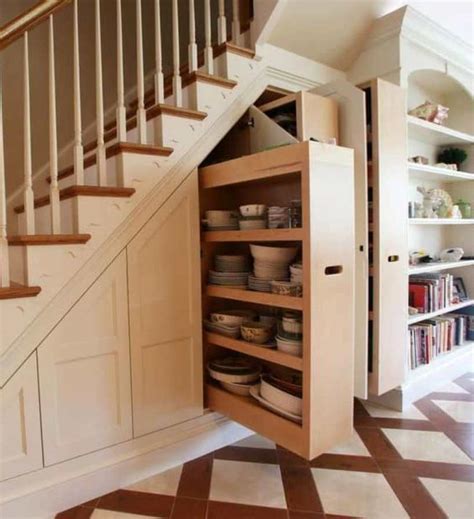 Genius Ideas To Use Under Stair Space That Useful For Everyone Talkdecor