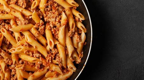 Macarrones A La Bolo Esa Una Receta Simple Y Deliciosa Para Hacer En