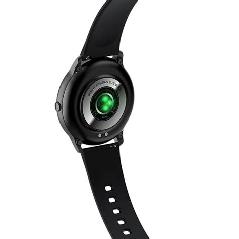 Relógio Smartwatch Xiaomi Imilab KW66 Bluetooth Black Green