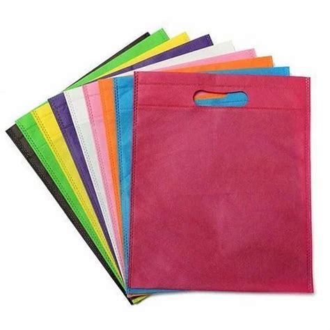 D Cut Plain Non Woven Bag Capacity 500 G To 2 Kg At Rs 140 Kilogram