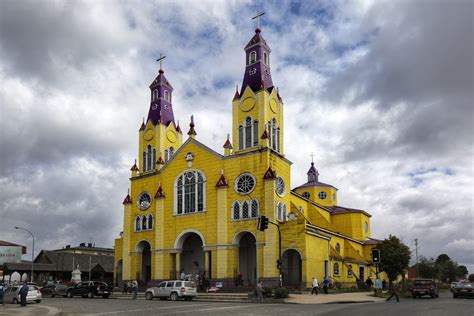 Castro Map - Chiloé Island, Chile - Mapcarta