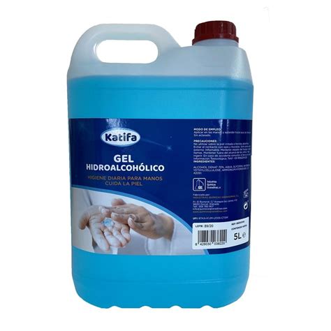 Gel Hidroalcoholico Litros