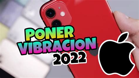 Como Poner VIBRACION En IPHONE 2022 YouTube