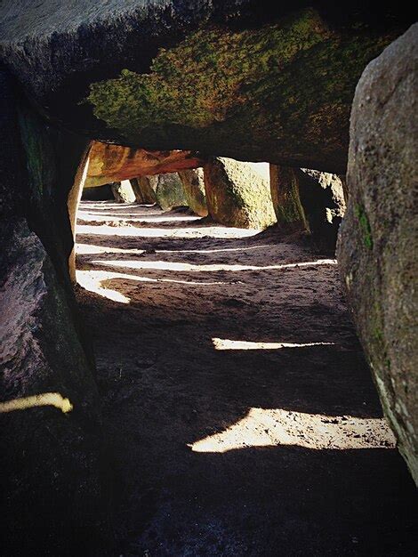 Premium Photo Sunlight Falling In Tunnel