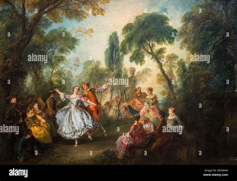 18th Century La Camargo Dancing 1730 Nicolas Lancret Philippe