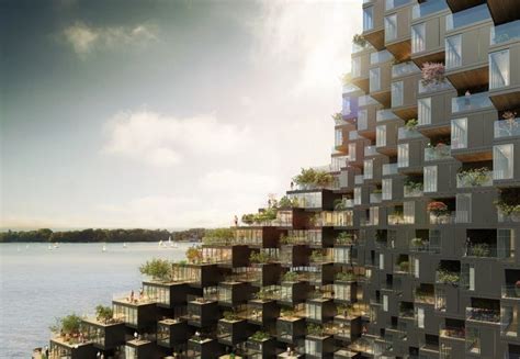 Waterfront High Rise Would Twist To Maximize The View Residential